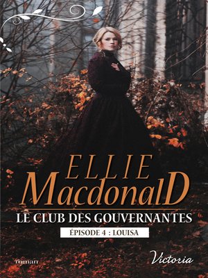 cover image of Le club des gouvernantes